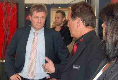 Dr. Markus Pieper und Werner Kemming, 