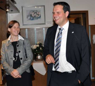 Andrea und Andreas Grotendorst