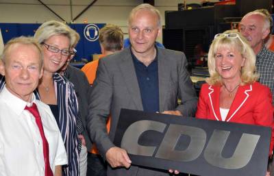 Harald Ubert, Diana Brmmel, Johannes Rring und Margitta Ubert