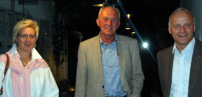 Diana Bmmel, Johannes Bckenhoff und Johannes Rring, MdB