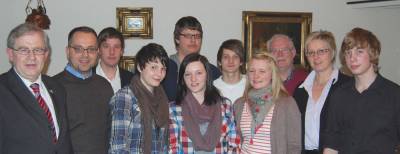 Hans-Dieter Strothmann, Thomas Kerkhoff, Dominik Brmmel, Daniela Heyng, Julian Picker, Meike Buchs, Maurice Maa, Anke Blker, Karl-Heinz Tnte, Diana Brmmel. Arne von Berswordt

