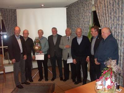 Die geehrten Mitglieder