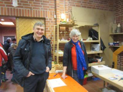 v.l.: Willi Korth u. Martha Eming