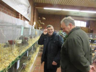 v.l.: Willi Korth u. Berhhard Blker