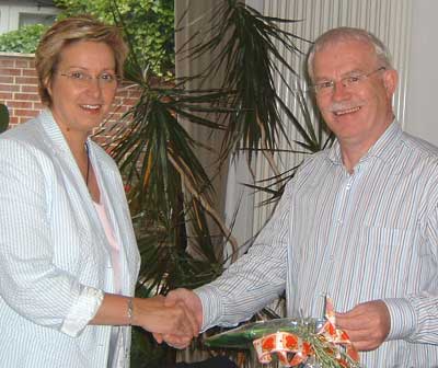 Diana Brömmel und Karl-Heinz Tünte Diana Brömmel und Karl-Heinz Tünte